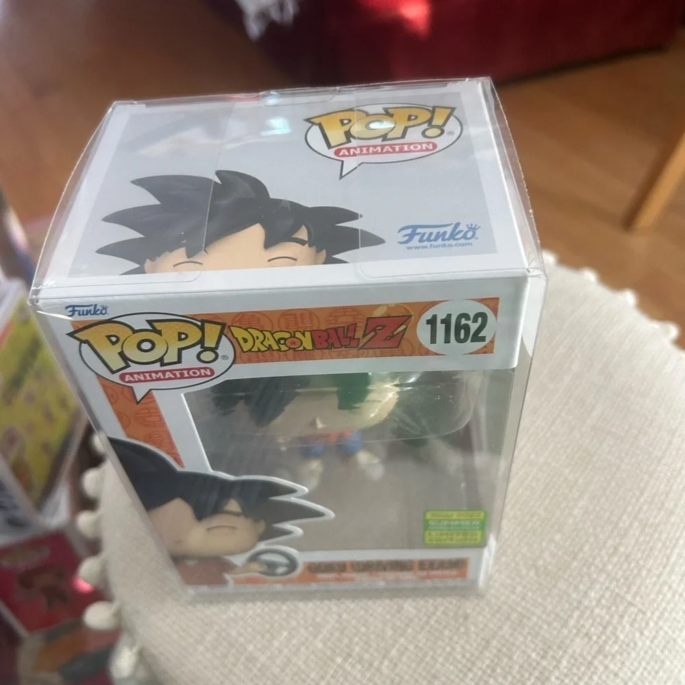 Funko Pop! Dragon Ball Z #1162 Goku Driving Exam 2022 Summer Convention - Picture 3 of 9
